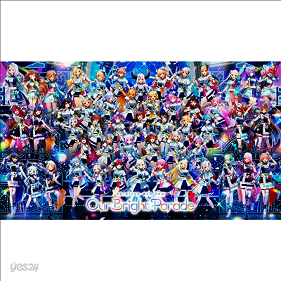 Hololive (홀로라이브) - 4th Fes. Our Bright Parade (3Blu-ray)(Blu