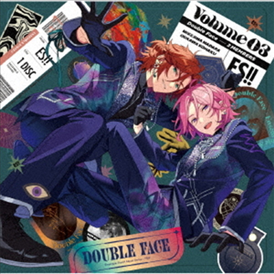 Various Artists - Ensemble Stars!! Album Series "Trip" Double Face (CD)