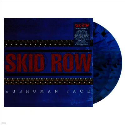 Skid Row — Subhuman Race 앨범 커버