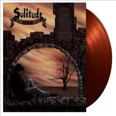 Solitude Aeturnus - Into The Depths Of Sorrow (Ltd)(180g)(gold & orange marbled vinyl)(LP)