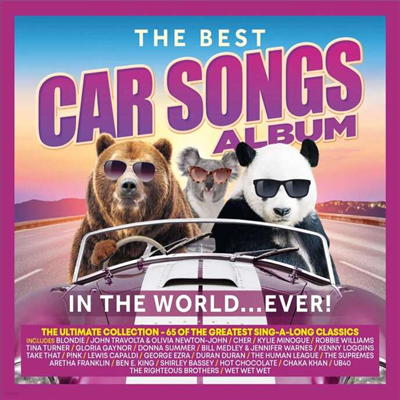 Various Artists - The Best Car Songs Album In The World... Ever! (Digipack)(3CD)