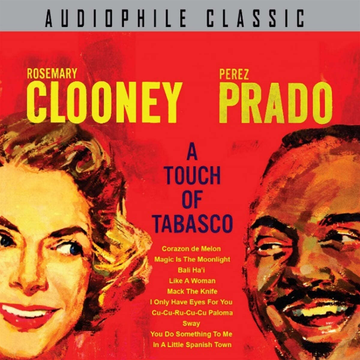 Rosemary Clooney (로즈마리 클루니) - A Touch of Tabasco