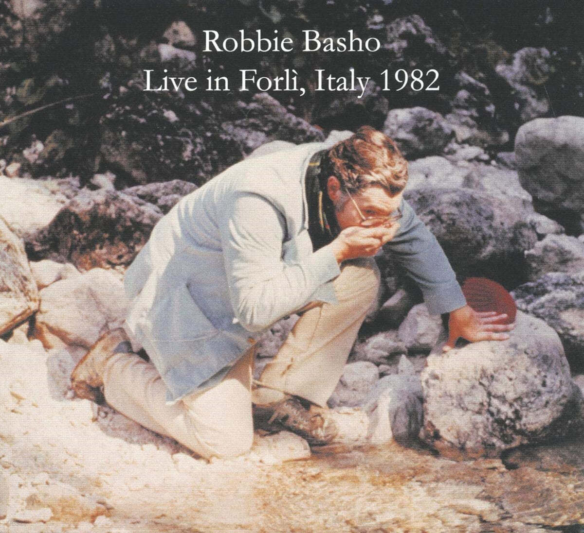 Robbie Basho (로비 배쇼) - Live In Forli,Italy [LP]