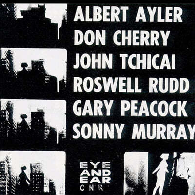 Albert Ayler (ٹƮ Ϸ) - New York Eye & Ear Control [LP]