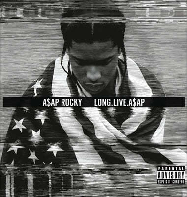 ASAP Rocky (에이셉 라키) - 1집 LONG.LIVE.A$AP [오렌지 컬러 2LP]
