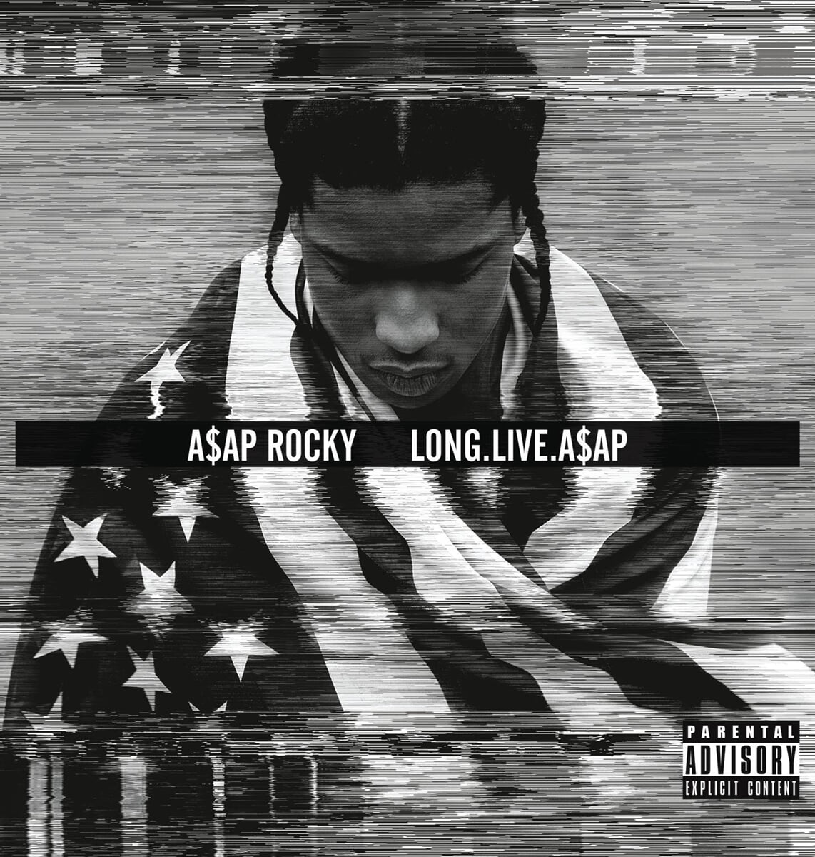 ASAP Rocky (에이셉 라키) - 1집 LONG.LIVE.A$AP [오렌지 컬러 2LP]