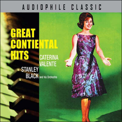 Caterina Valente (카테리나 발렌테) - Great Continental Hits