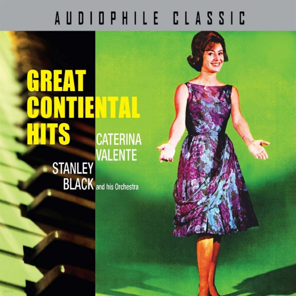 Caterina Valente (카테리나 발렌테) - Great Continental Hits