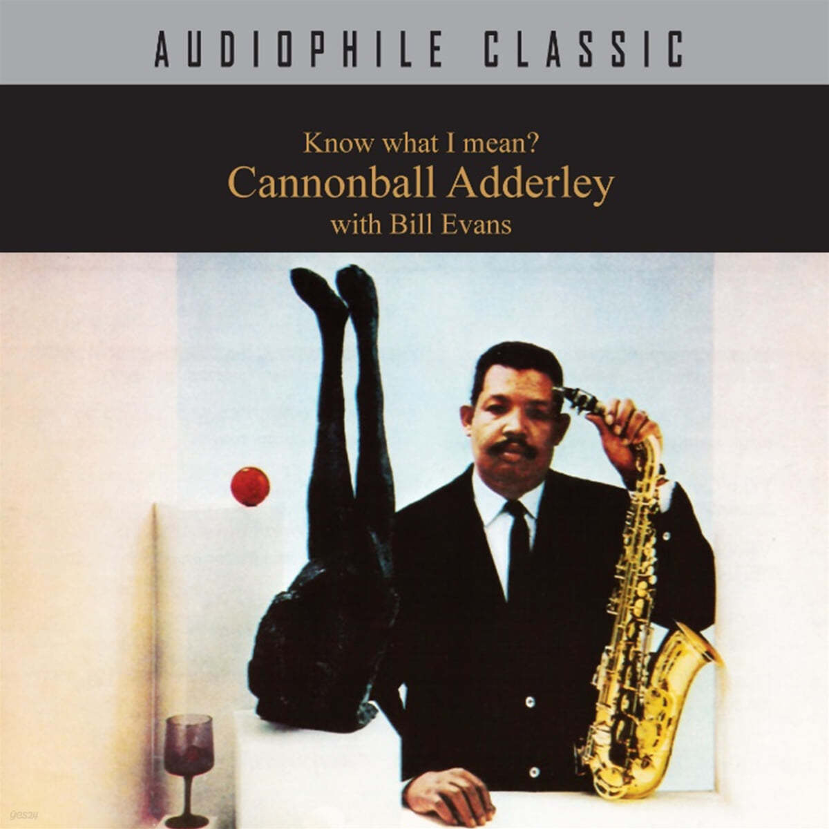 Cannonball Adderley (캐논볼 애덜리) - Know What I Mean?