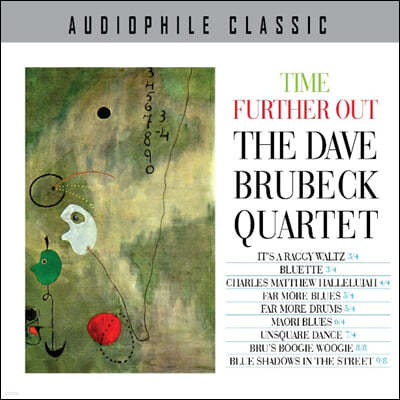 The Dave Brubeck Quartet (̺ 纤 ) - Time Further Out