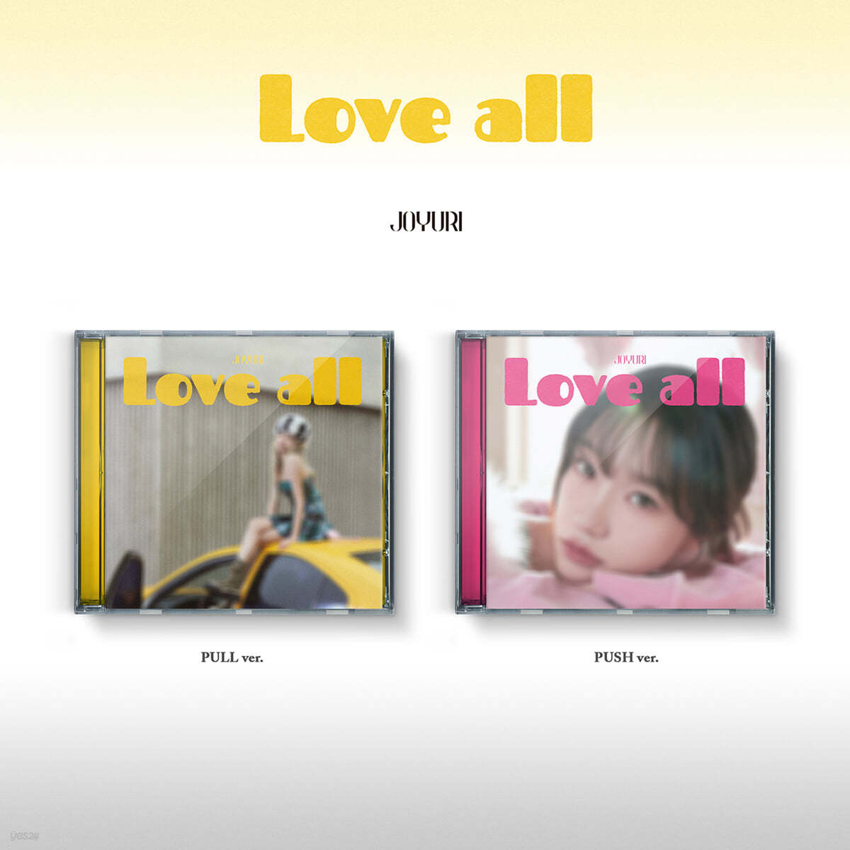 조유리 - 2nd MINI ALBUM [LOVE ALL][Jewel Ver.][2종 중 1종 랜덤 발송]