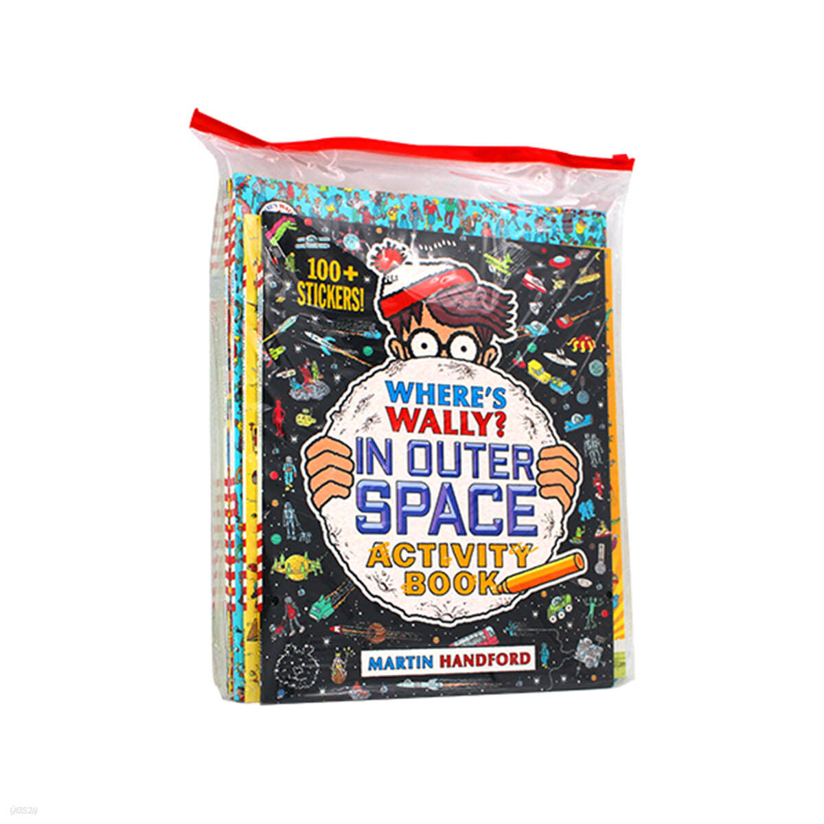 Where`s Wally Amazing Adventures and Activities 8 Books Bag Collection Set : 월리를 찾아서 액티비티북 8종 세트 