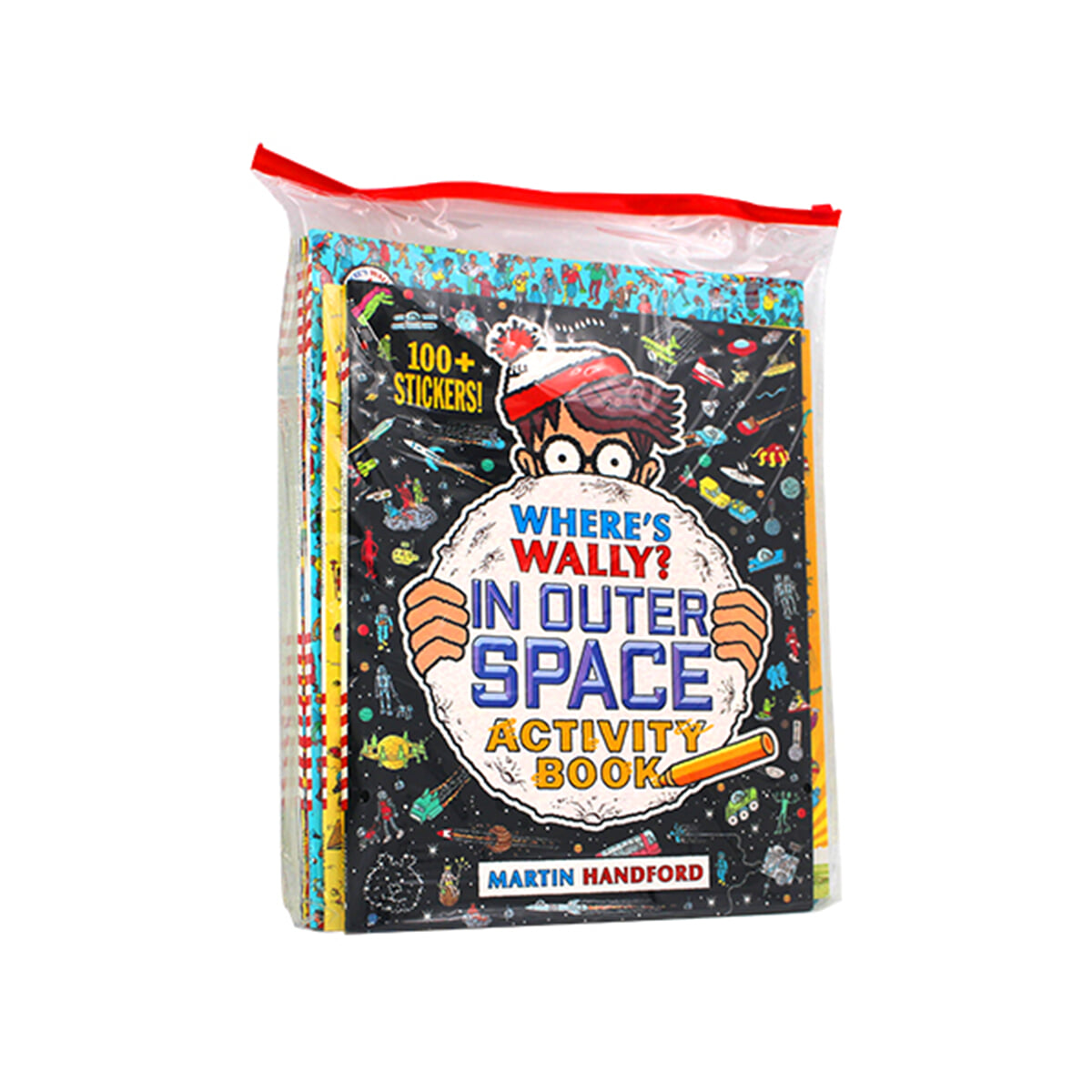 Where`s Wally Amazing Adventures and Activities 8 Books Bag Collection Set : 월리를 찾아서 액티비티북 8종 세트
