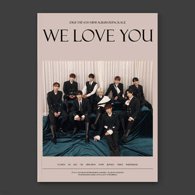 다크비 (DKB) - 미니앨범 6집 리패키지 : We Love You [Night ver.]