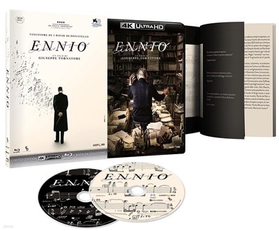 Ennio (4K UHD + Blu-ray + booklet) Ͽ :  Ʈ
