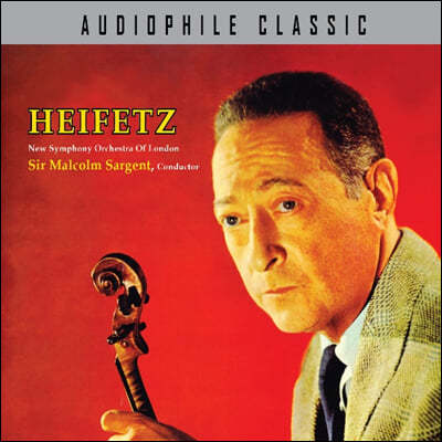 Jascha Heifetz 브루흐: 스코틀랜드 환상곡 / 비외탕: 바이올린 협주곡 5번 (Bruch: Scottish Fantasy / Vieuxtemps: Concerto No.5)