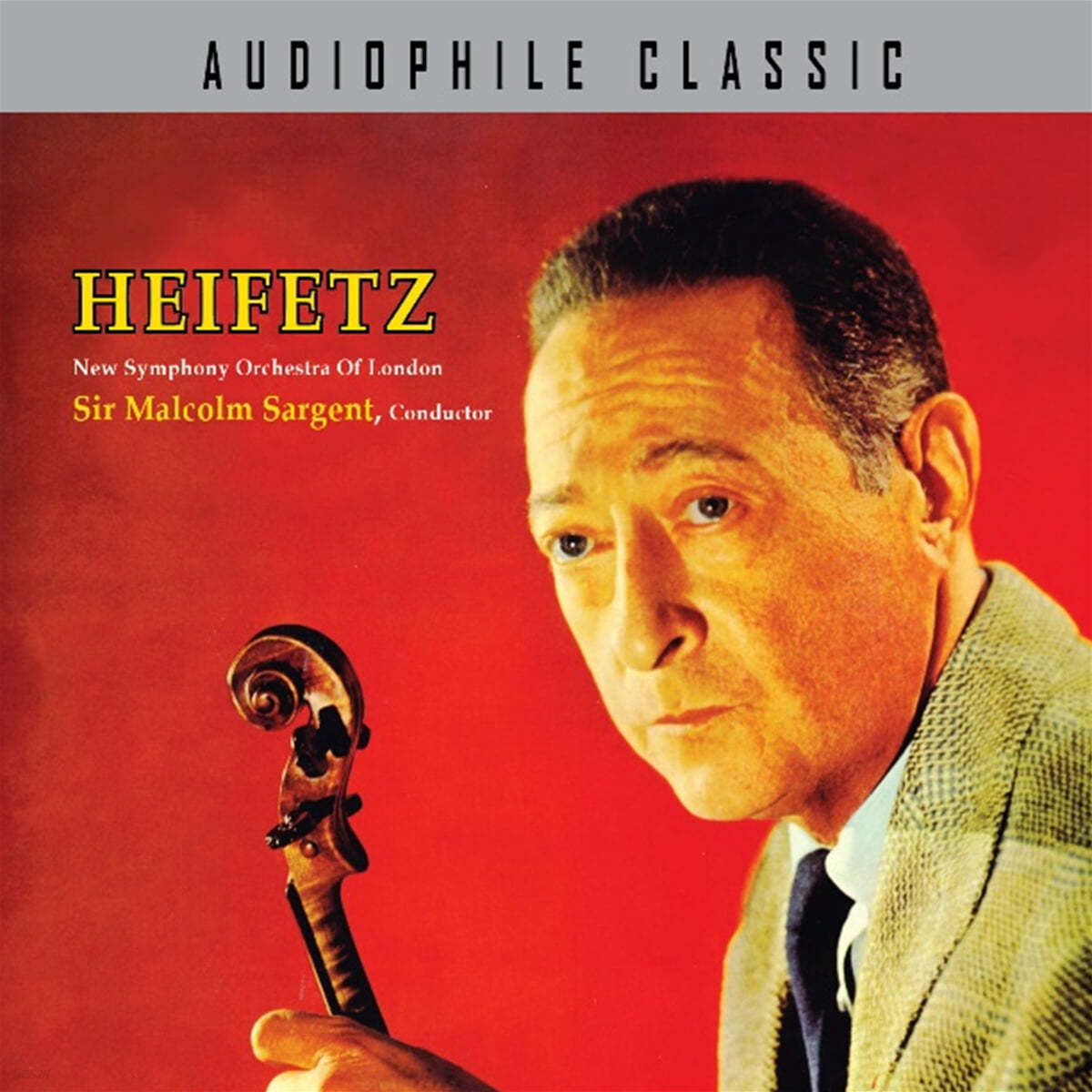 Jascha Heifetz 브루흐: 스코틀랜드 환상곡 / 비외탕: 바이올린 협주곡 5번 (Bruch: Scottish Fantasy / Vieuxtemps: Concerto No.5)