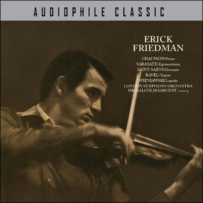 Erick Friedman : ġ̳ʹ (Sarasate: Zigeunerweisen)