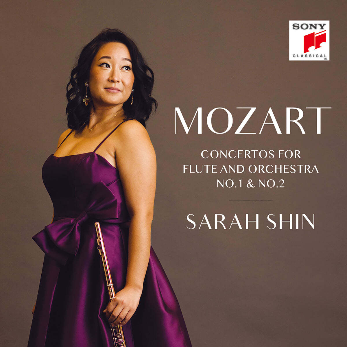 신사라 (Sarah Shin) - 모차르트: 플루트 협주곡 1번, 2번 (Mozart: Concertos for Flute and Orchestra K.313, K.314)