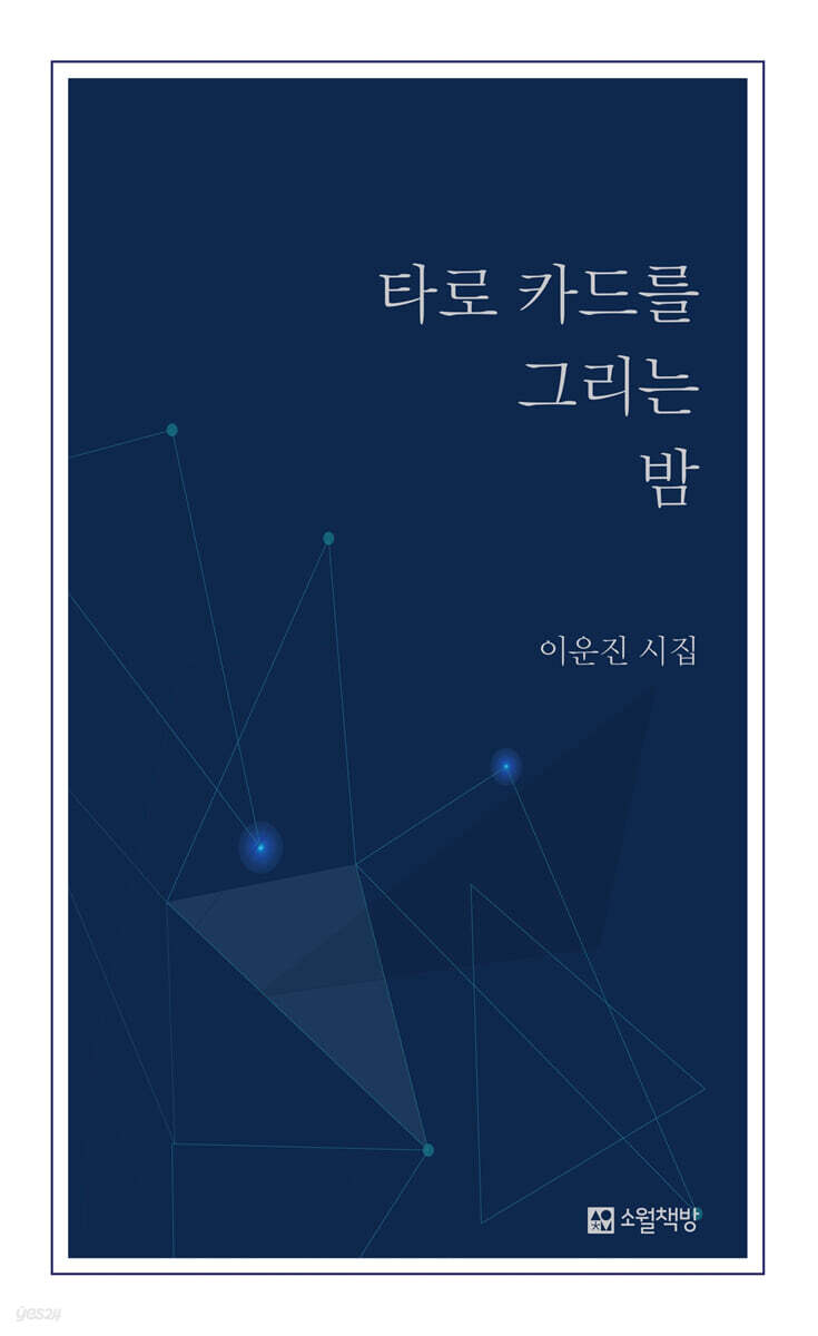 타로 카드를 그리는 밤