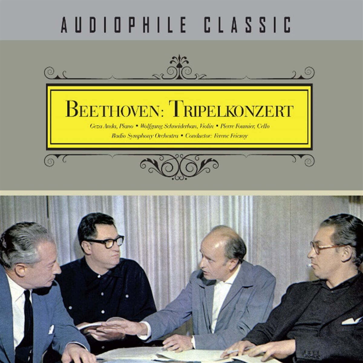 Pierre Fournier 베를린 라디오 오케스트라 연주집 (Beethoven / Tripelkonzert)