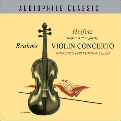 Jascha Heifetz : ̿ø ְ, ̿ø ÿθ  ְ (Brahms: Violin Concerto)