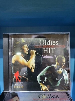 Oldies original Golden pop Collection Hit Gold CD Vol.7