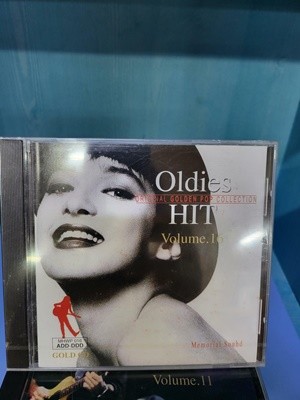Oldies original Golden pop Collection Hit Gold CD Vol.16 //미사용