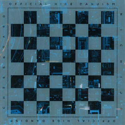 Official Hige Dandism (Ǽ  ܵ) - Chessboard /  (CD+DVD)