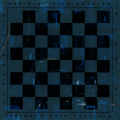 Official Hige Dandism (오피셜 히게 단디즘) - Chessboard / 日常 (CD)