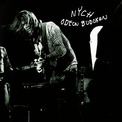 Neil Young & Cracy Horse — Odeon Budokan 앨범 커버