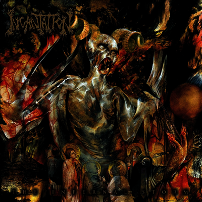 Incantation — Infernal Storm 앨범 커버