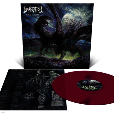 Incantation — Unholy Deification 앨범 커버