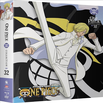 One Piece: Collection 32 - Blu-ray + DVD : Various  