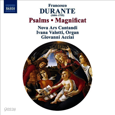 두란테: 시편과 마니피카트 (Durante: Psalms & Magnificat)(CD) - Giovanni Acciai