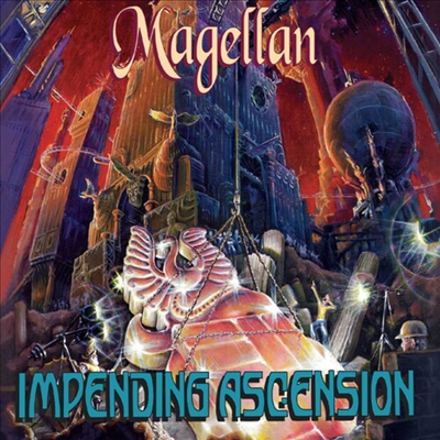 Magellan - Impending Ascension (Digipack)(CD)