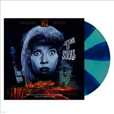 Gene Moore — Carnival Of Souls (영혼의 카니발) (Soundtrack) 앨범 커버