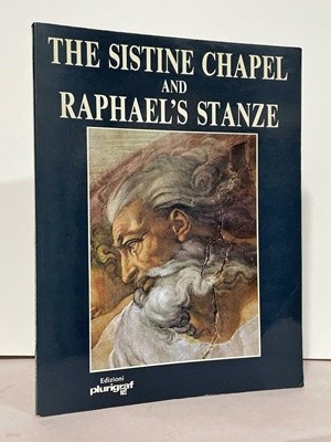 the sistine chapel and raphael‘s stanze / plurigraf / 상태 : 상 (설명과 사진 참고)