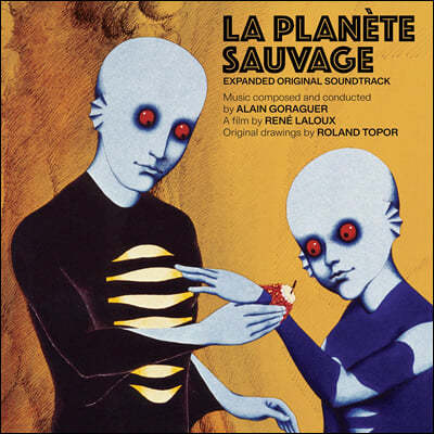 판타스틱 플래닛 애니메이션 음악 (La Planete Sauvage OST) [블루 컬러 2LP]
