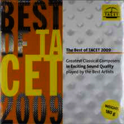 여러 아티스트 — TACET 베스트 앨범 2009 (Best of TACET 2009) - 여러 아티스트 앨범 커버