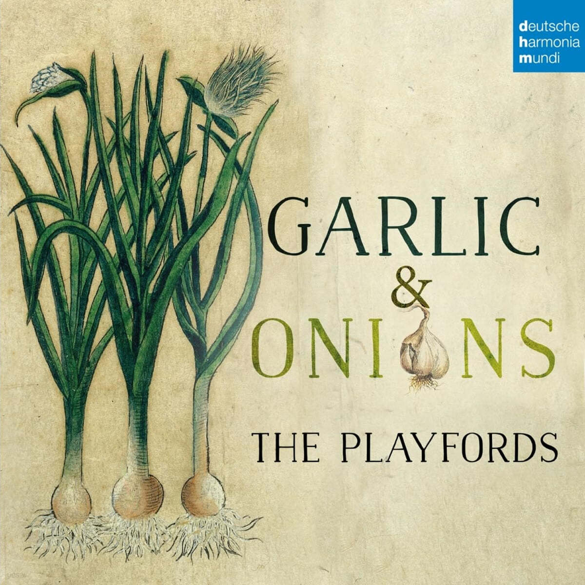 The Playfords 영국 르네상스 시대 민속 음악 연주집 (Garlic & Onions)