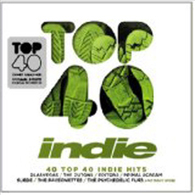 Various Artists - Top 40-Indie (2CD)