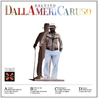 Lucio Dalla - Dallamericaruso (CD)