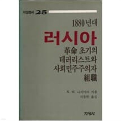 1880년대 러시아 [혁명 초기의 테러리스트와 사회민주주의자 조직]