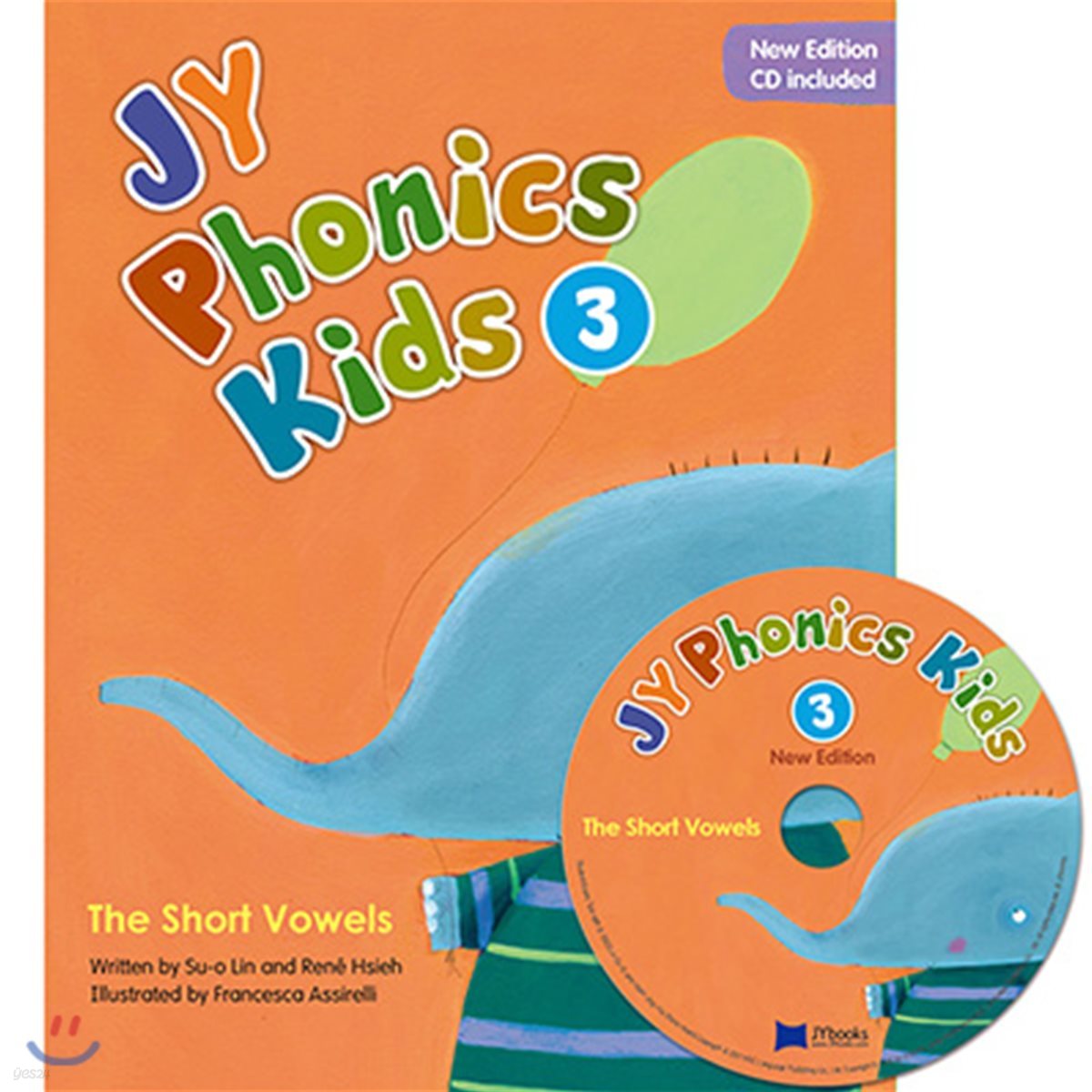 NEW JY Phonics Kids 3