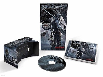 Megadeth - Dystopia [CD with 2 bonus tracks + Virtual Reality Goggle]