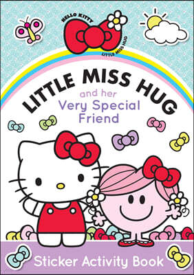 Little Miss Hug and her Very Special Friend: Sticker Activity Book
