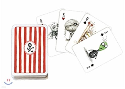 Tim Burton Playing Cards