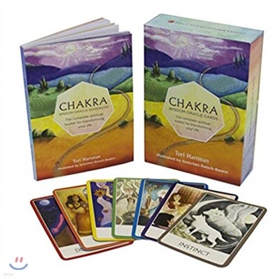 Chakra Wisdom Oracle Cards