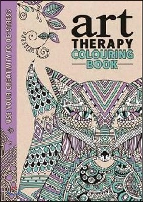 Art Therapy Colouring Book